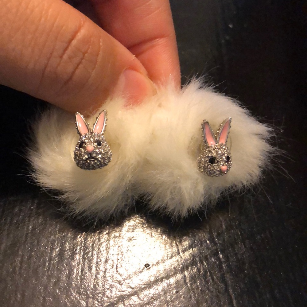 Kate Spade Bunny Earrings
